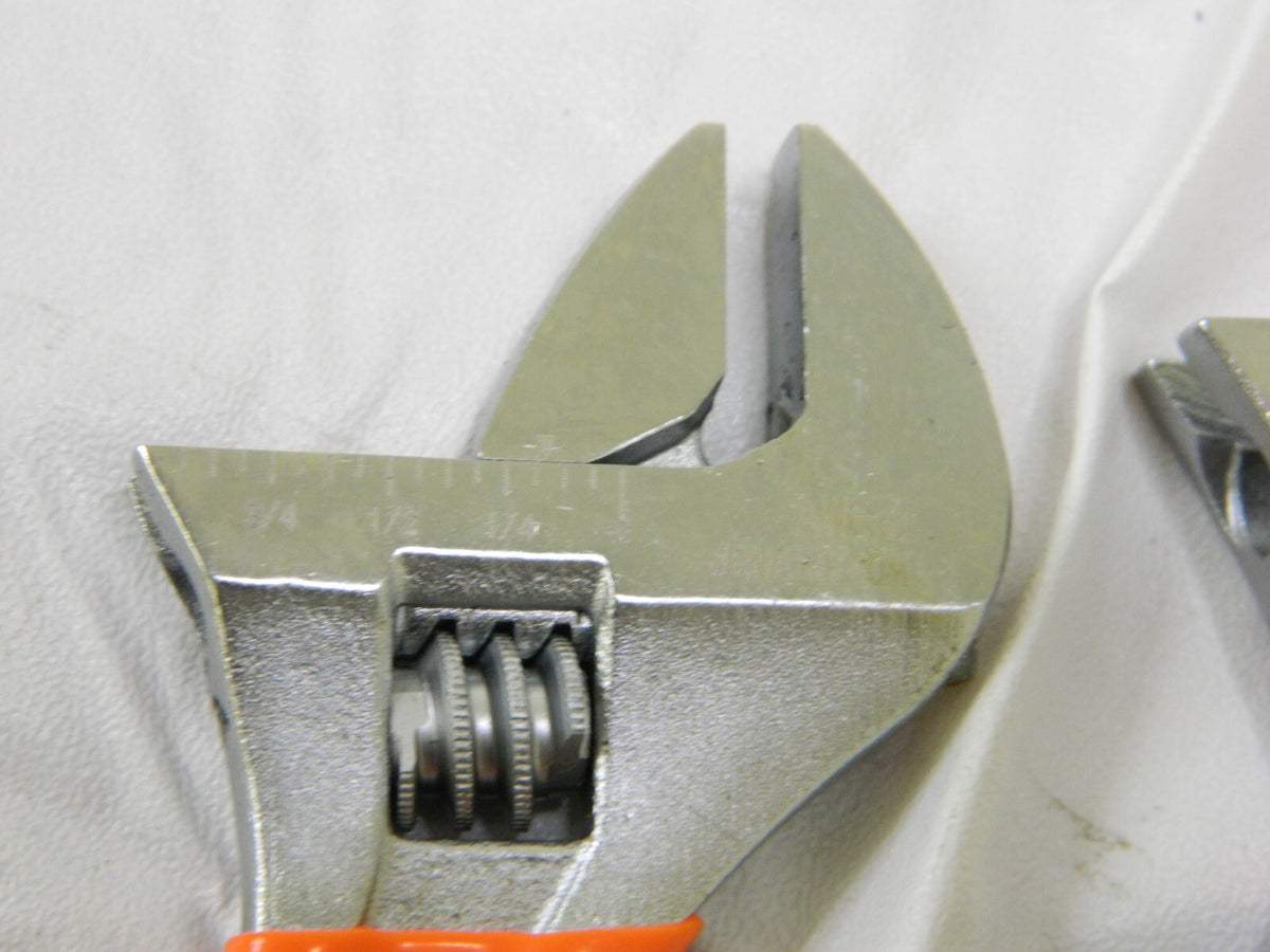 JONARD TOOLS Adjustable Wrench Set: 3 Pc, 10" 6" & 8" Wrench AW-6810