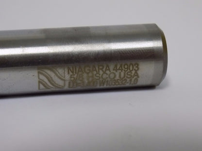 Niagara Cutter Ball End Mill 5/8" x 5/8" x 1-5/8" x 3-3/4" 4