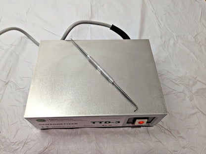 MPI Table Top Demagnetizer 9.8"W x 7.1"L x 3.4"H 110V/60Hz TTD-3