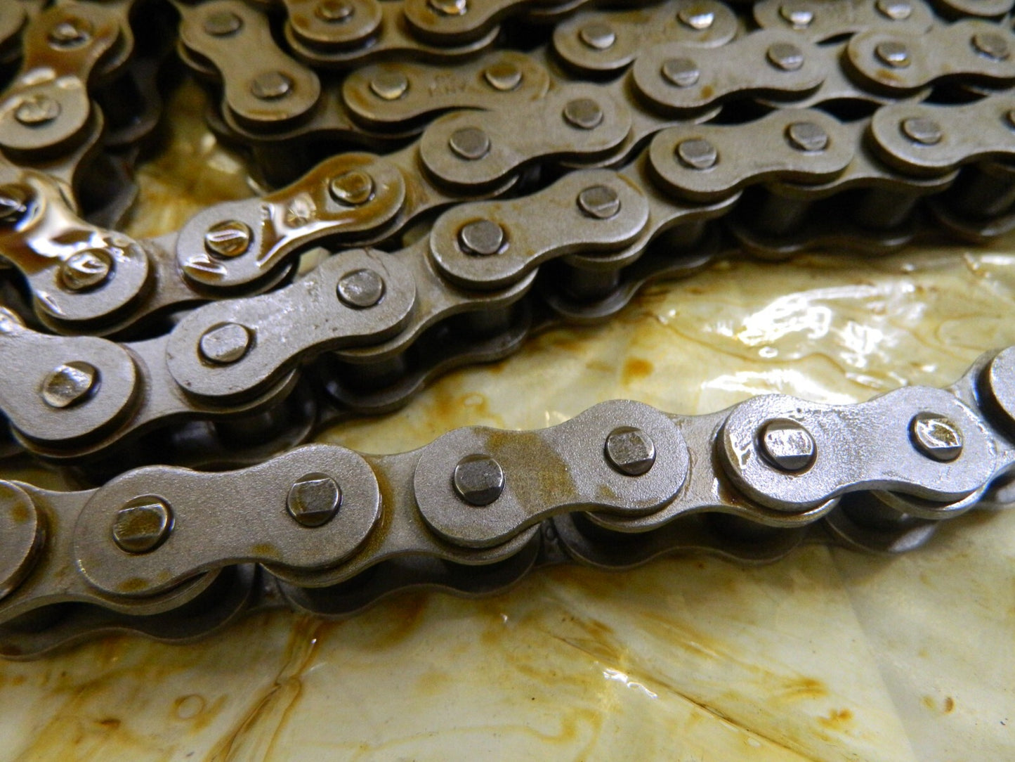 BROWNING Roller Chain: Standard Riveted, 5/8 Pitch,10' Long J50 RIV 10FT CH