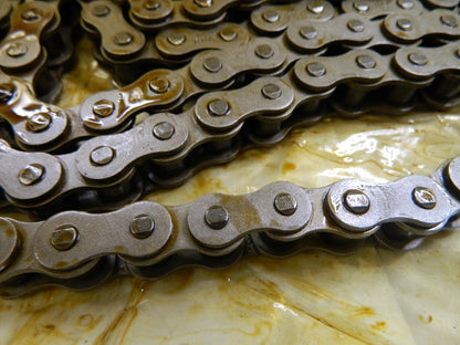 BROWNING Roller Chain: Standard Riveted, 5/8 Pitch,10' Long J50 RIV 10FT CH