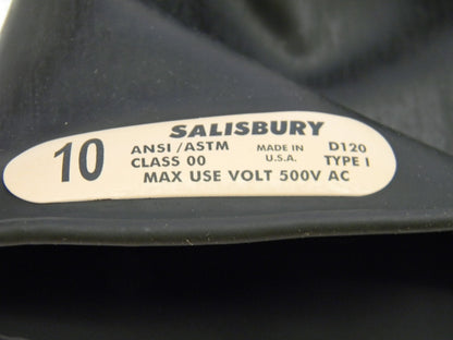HONEYWELL Class 00, Size XL (10), 11 Long, Rubber Lineman's Glove E0011B/10
