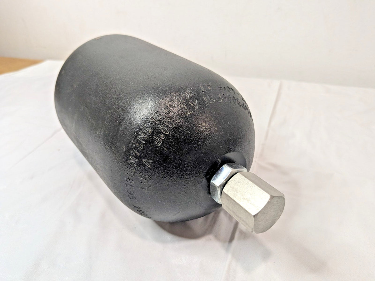 Parker Bladder Accumulator Gas Cap 58 CU.IN/ 0.94 Liters BA002B3T01Y2