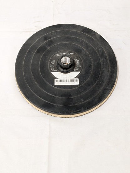 AutoQuip Disc Backing Pad: 8" Dia, Hook & Loop AQIHU14MV-8