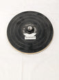 AutoQuip Disc Backing Pad: 8" Dia, Hook & Loop AQIHU14MV-8