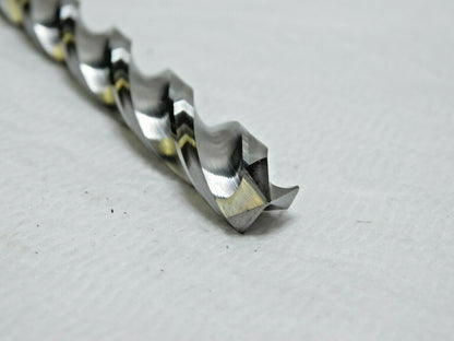 SGS Carbide Jobber Drill Letter T RH 0.3580" D x 2-3/4" x 4-1/4"