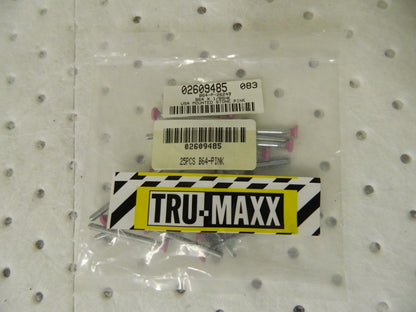 Tru-Maxx Aluminum Oxide Mounted Point 1/4 x 1/16" Diam x Thick B64 25Pk 89678403