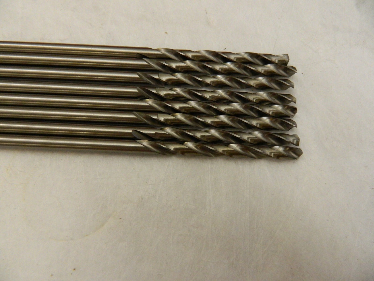 HERTEL 7/32 Diam 135° Cobalt Aircraft Extension Drill QTY8 912C 7/32