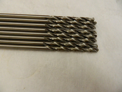 HERTEL 7/32 Diam 135° Cobalt Aircraft Extension Drill QTY8 912C 7/32