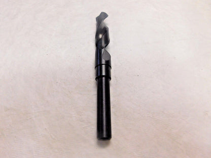 Interstate Silver and Deming Drill Bit 17.75mm 118º 1/2" Shank Dia HSS 01344522