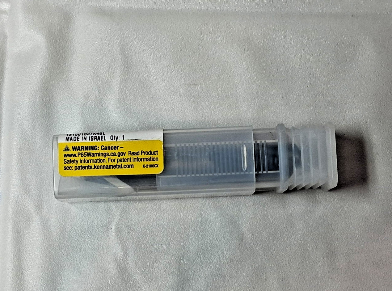 Kennametal Carbide Roughing End Mill 1/2" Dia 4 Flute 4048695