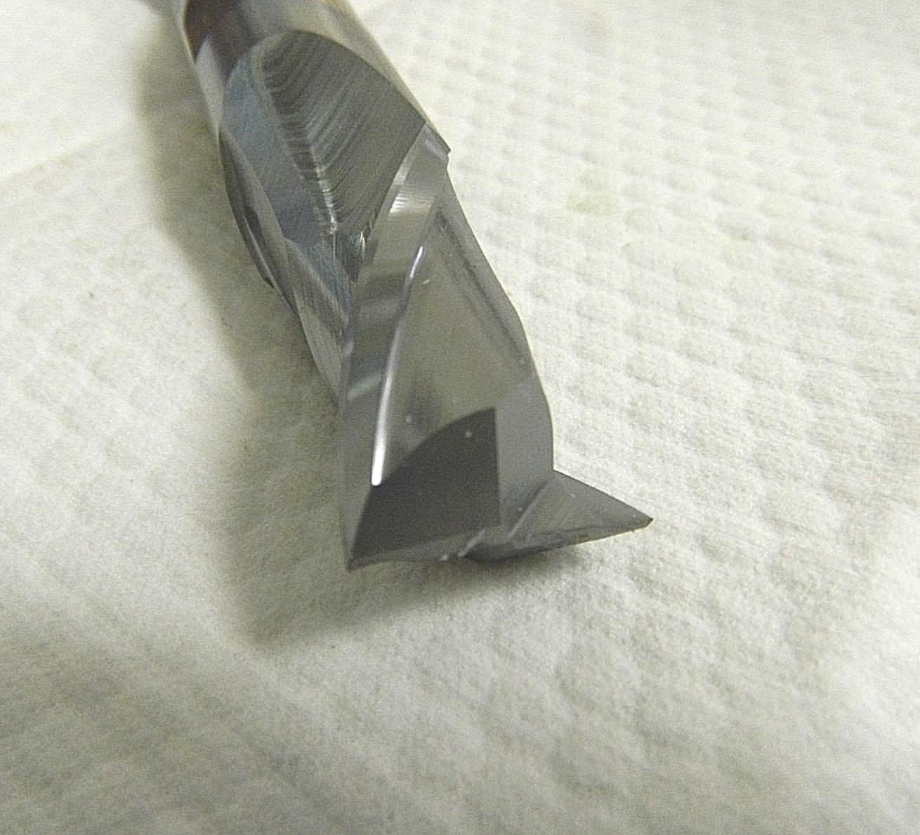 Cleveland Cobalt End Mill Double End TiCN 7/8" x 1-9/16" 2FL C32910