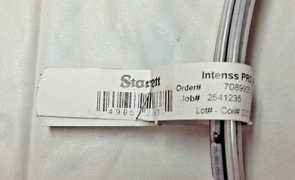Starrett Welded Bandsaw Blades 12' 6L x 1" Wide x 5 to 8 TPI QTY2 9990