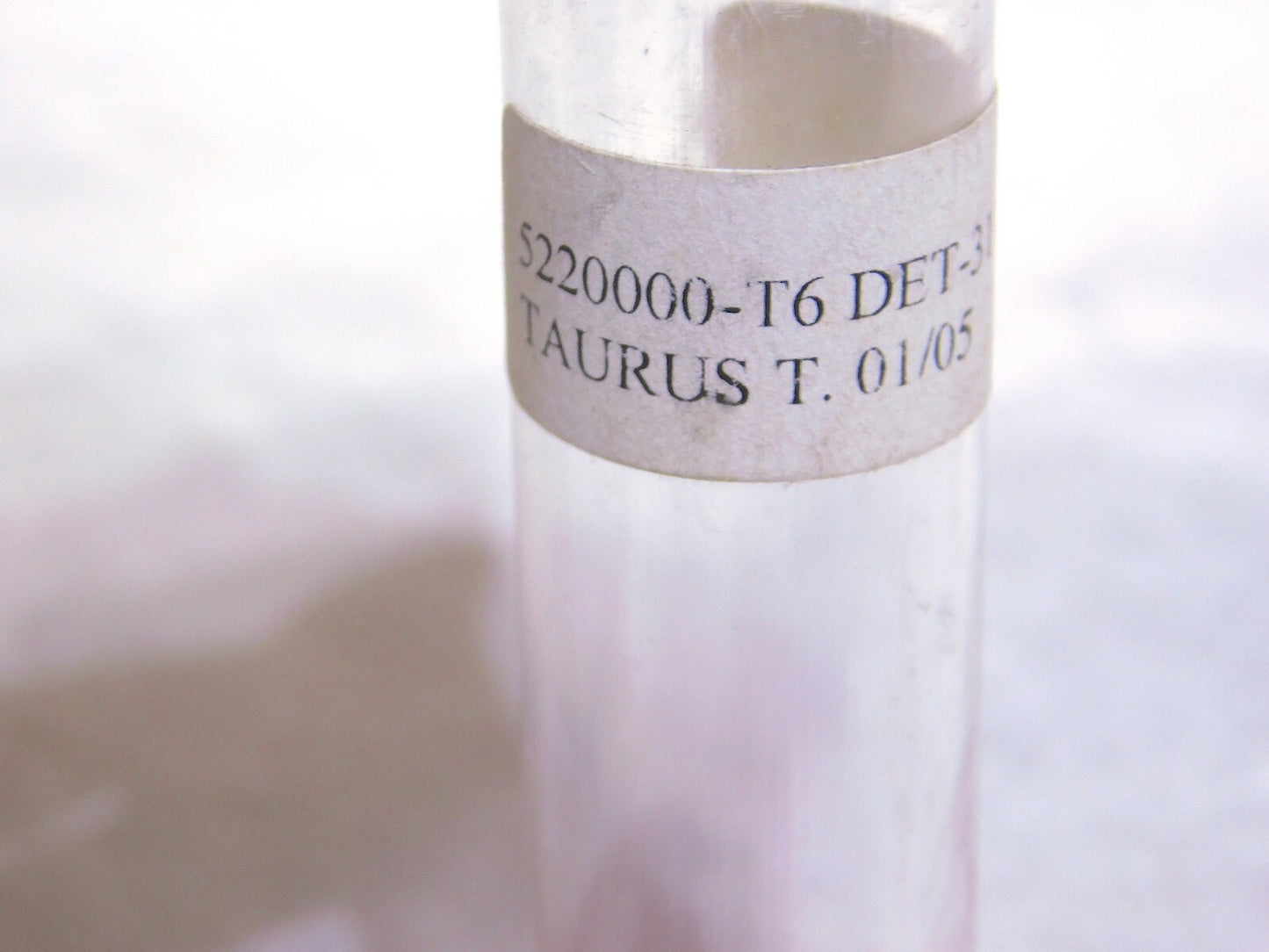 Taurus Tool St Flute Carbide Drill Bit .5220 Dia 2Fl TiN 5 OAL 5220000-T6