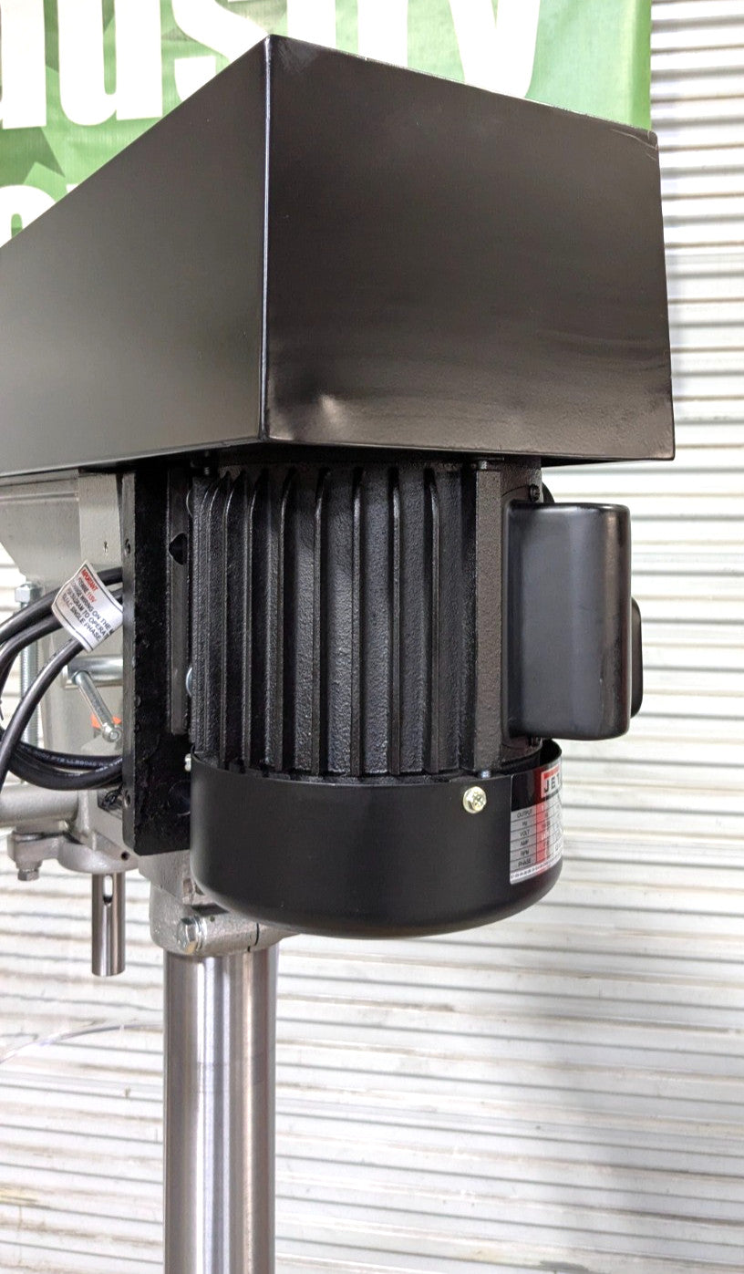 Jet 15" Drill Press J-A6816 115/230V 2MT  Variable Speed 354550 *Scratch & Dent*