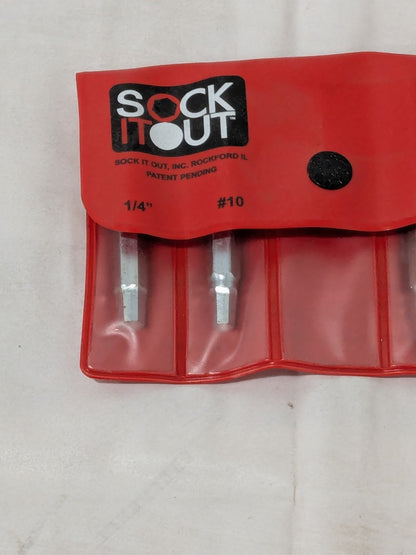 Sock It Out 4 Piece Set #6-1/4 DEB-1