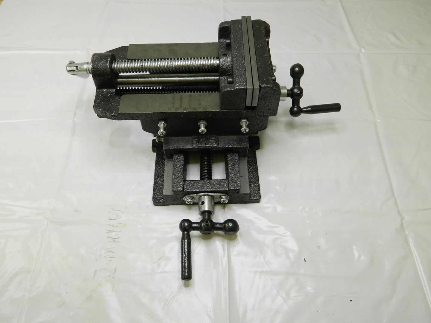 Interstate Horizontal Drill Press Vise 5-5/16 Jaw Opening 428-8315
