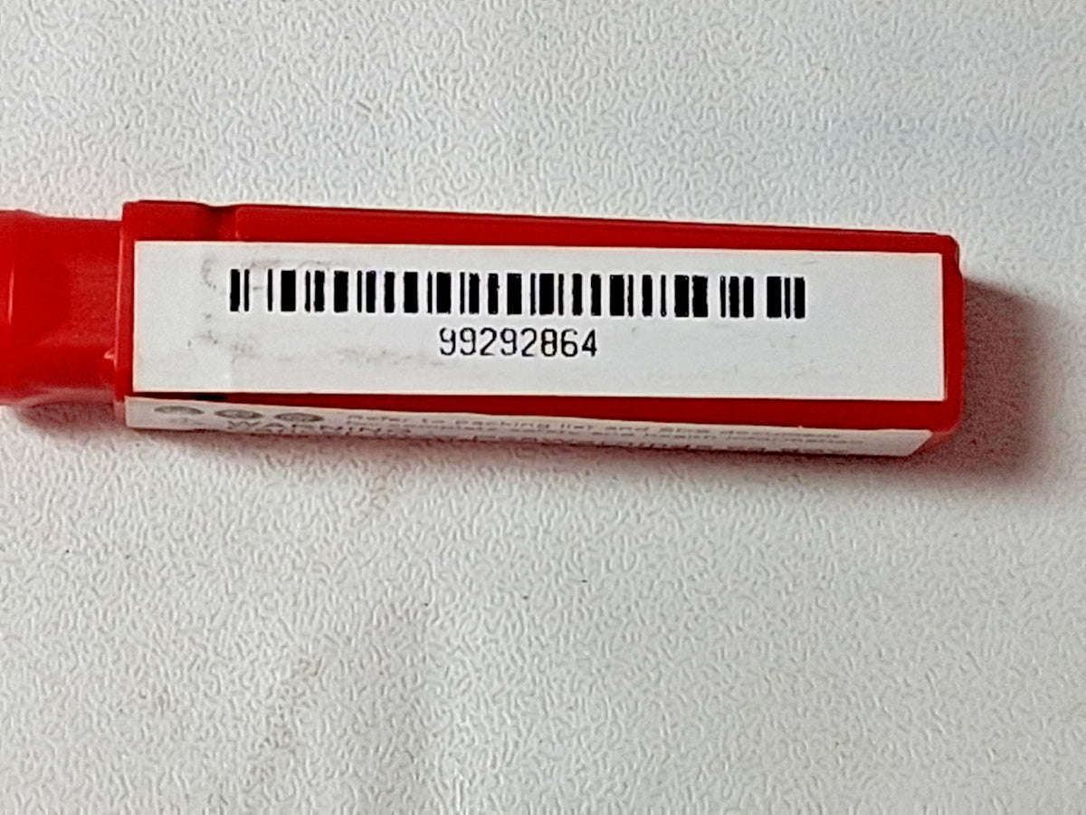 Accupro Carbide Chamfer Mills 1/4" Dia 1/4" Shank Dia 100 deg 3 FL 992