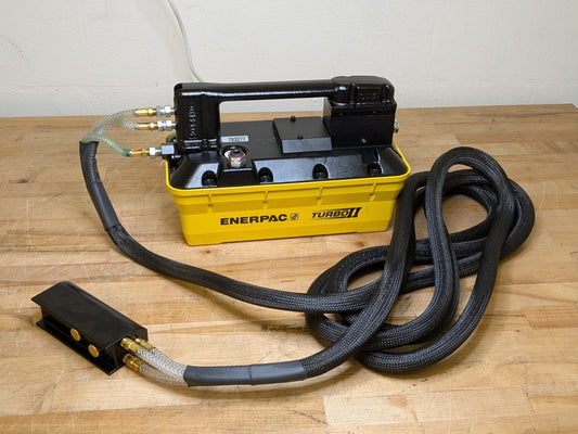 Enerpac Air Hydraulic Pump for Single Acting Cylinders PARG1102N Parts / Repair