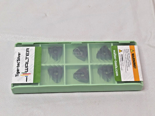 Walter Turning Inserts WNMG060408-NM WPP10S QTY 10 Pcs 6780222
