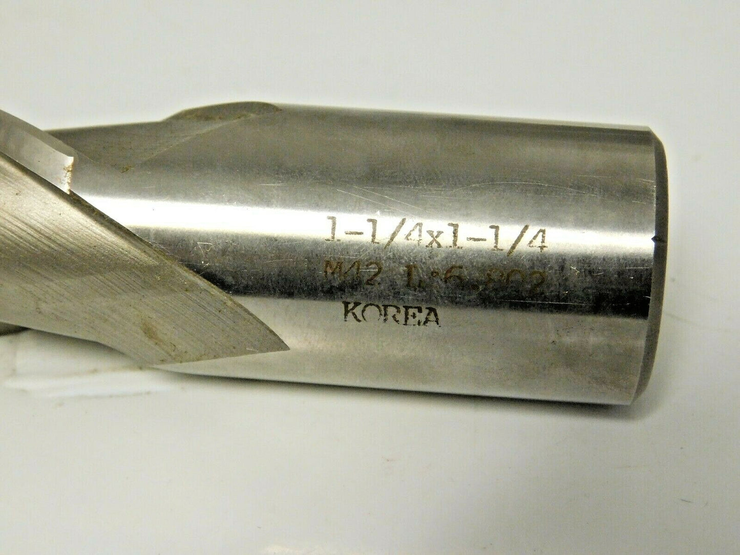 Cobalt Square End Mill 1-1/4" Diam x 1-1/4" SD x 4-1/8" OAL 2FL 11082118