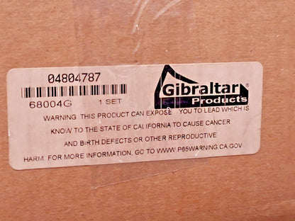 Gibraltar Fixture Clamp Step Block & Clamp Set 04804787
