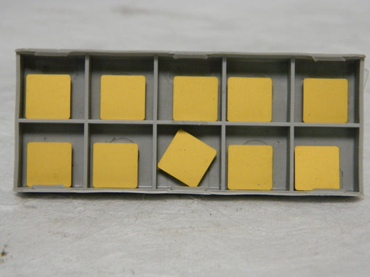 Hertel Carbide Turning Insert SPU422 Grade HC325 1.25mm Qty10 HCX41230M