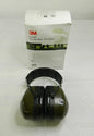 3M Over The Head Earmuff OD Green Peltor NRR 30dB 370-H10A