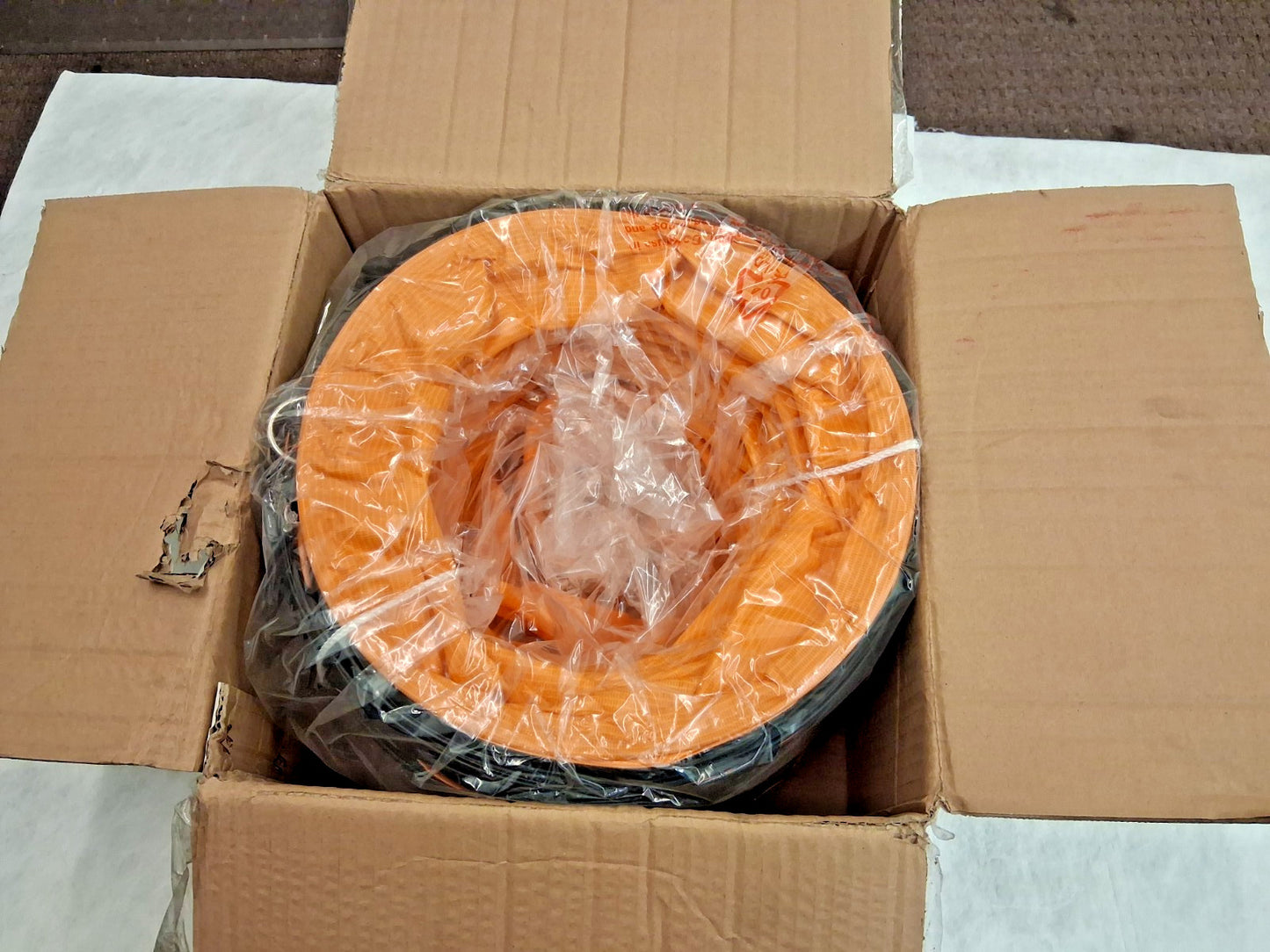 Pro-Source PVC Duct Hose 12" ID 37640356