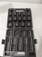 Blackhawk Socket Set: Impact Standard, 14 Pc, 3/4" Drive, 3/4 to 1-5/8" UW-2414S
