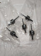 DISSTON Hole Saw Arbor: 6 Saw Dia, Straight Shank, Pin Pilot Qty 5 E0102460