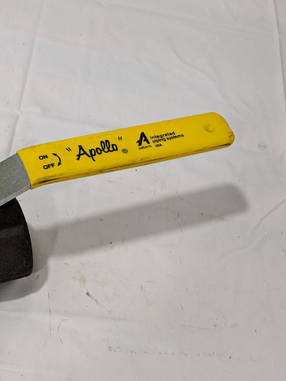 Apollo Standard Manual Ball Valve: 1" Pipe, Full Port 7210501A