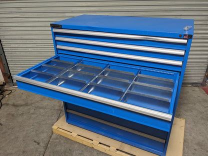 Champion Modular Storage Cabinet Tool Box 9 Drawer 59 x 56 x 28 Parts / Repair