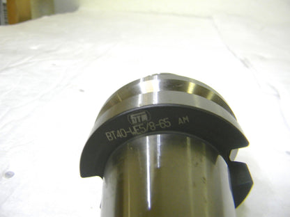 Narex BT40 Taper Shk End Mill Holder WE5/8"-65 2.5 Proj 1-21/32 Nose 3323