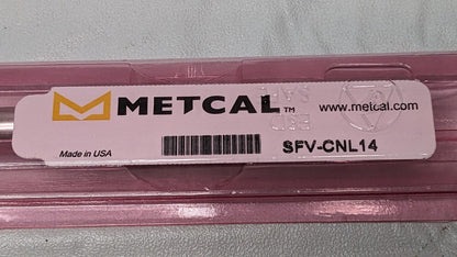 5 PACK Metcal Long Conical Solder Tips 1.4mm SFV-CNL14