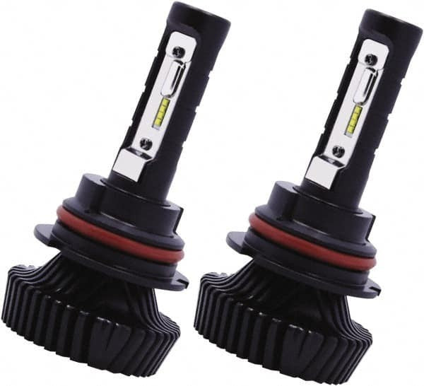 PRO-SOURCE 4,500 Lumens, 10-40 VDC, 9004 LED Headlights (Pair) 6500K Cool White