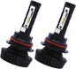 PRO-SOURCE 4,500 Lumens, 10-40 VDC, 9004 LED Headlights (Pair) 6500K Cool White