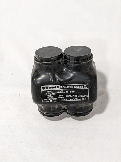 Polaris Insulation Tap Connector Wire Range 350 MCM-6 AWG IT-350