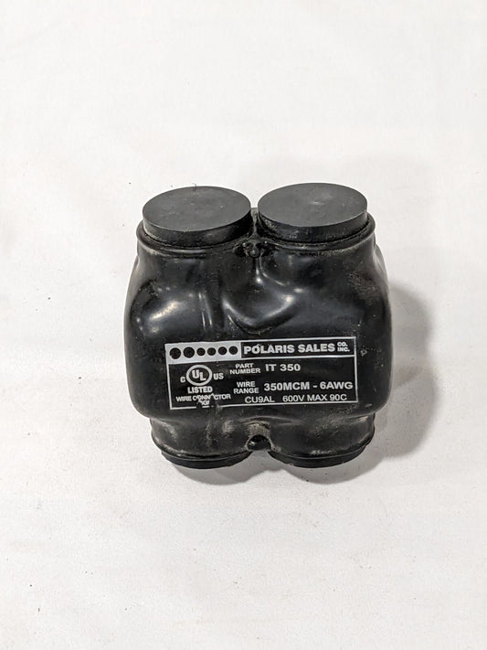 Polaris Insulation Tap Connector Wire Range 350 MCM-6 AWG IT-350