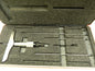STARRETT 0 to 6" Range, 6 Rod, Mechanical Depth Micrometer incomplete 52324