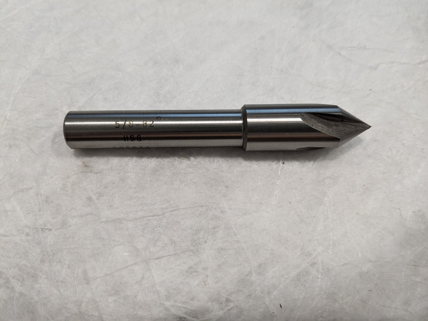 Countersink 5/8" Head Dia 82 ° Included Angle 4 Fl HSS RH cut SC3082040
