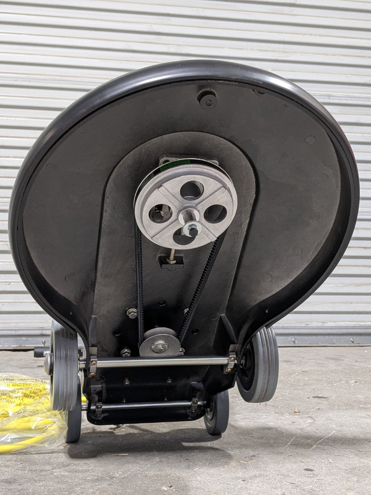 Task Pro 20" High Speed Electric Floor Burnisher 1.5 HP 1500 RPM 120v TP1500