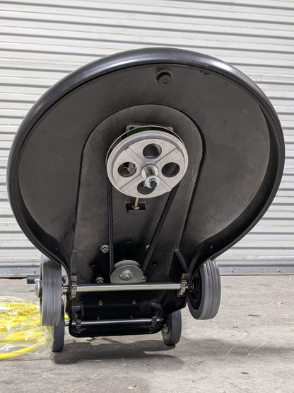 Task Pro 20" High Speed Electric Floor Burnisher 1.5 HP 1500 RPM 120v TP1500