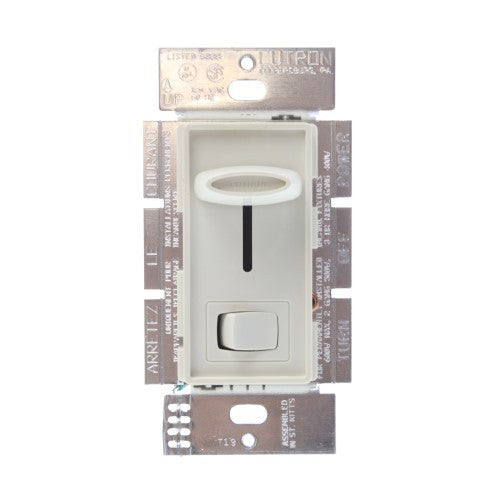 Lutron S-603P-LA Skylark 3-Way Incandescent Halogen Slide Dimmer w Rocker Switch