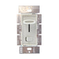 Lutron S-603P-LA Skylark 3-Way Incandescent Halogen Slide Dimmer w Rocker Switch