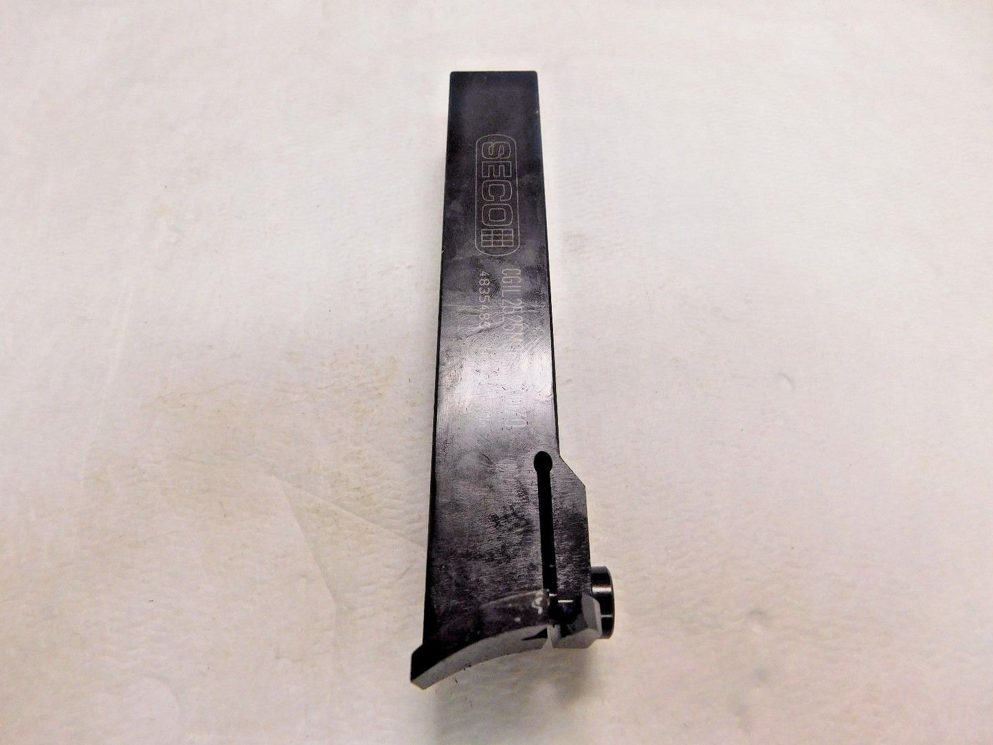 Seco Indexable Grooving Toolholder 0.7087" DOC External Left Hand 27669