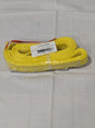 LIFT-ALL Flat Eye & Eye, Type 3 Web Sling: 4' Long, 1" Wide EE1801NFX4