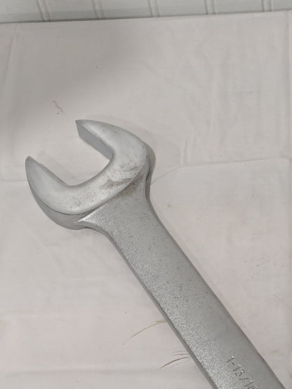 Proto Combination Wrench: 1-13/16" Head Size, 15º Offset, 25" OAL J125