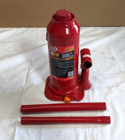 Torin Big Red Hydraulic Bottle Jack  8Ton Capacity   9-1/8" - 18"  T90