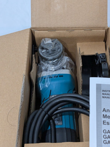 Makita Corded Angle Grinder: 4-1/2" Wheel Dia, 10,000 RPM, 5/8-11 Spindle 9557PB